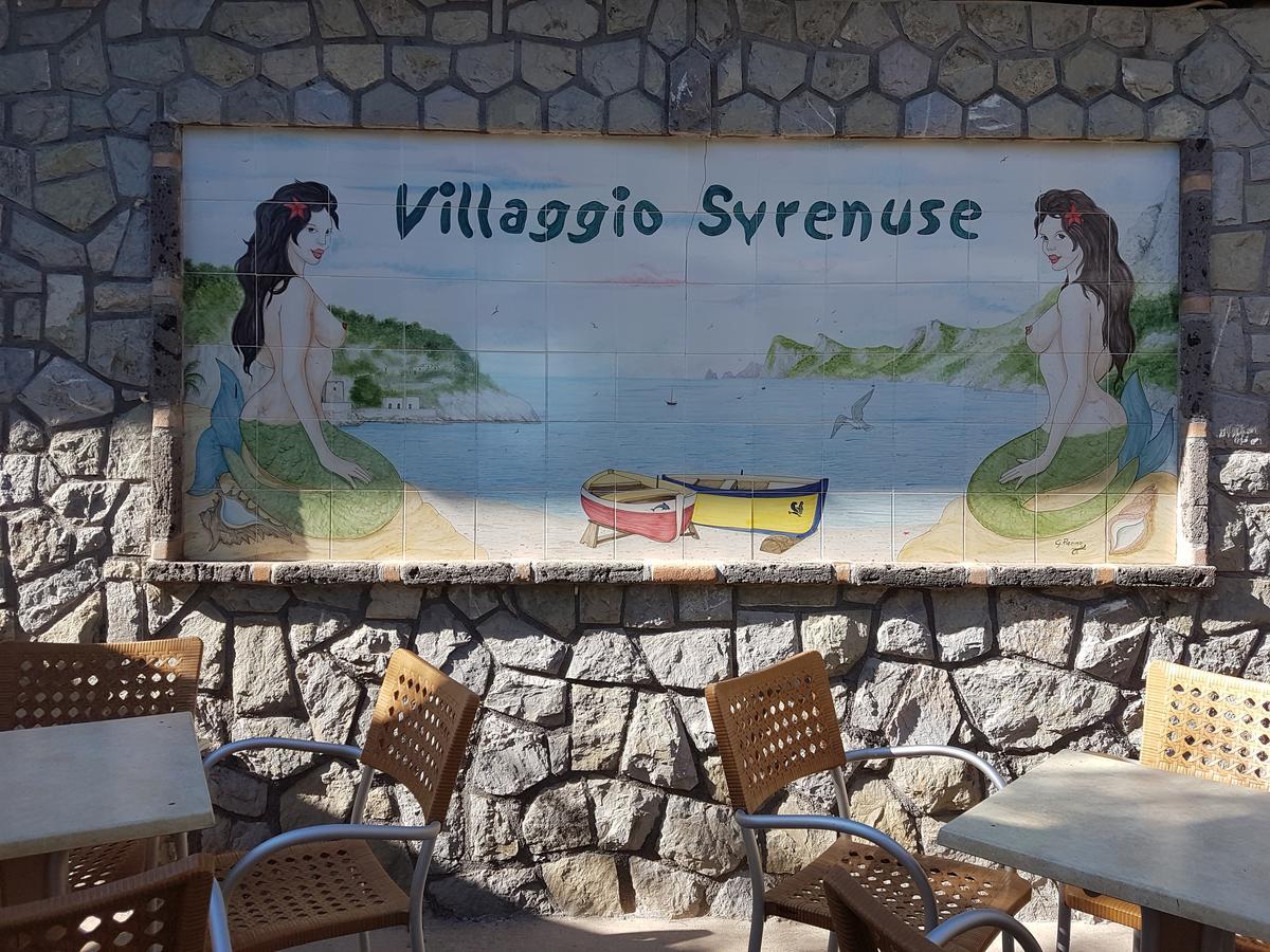 Villaggio Syrenuse Residence Massa Lubrense Exterior photo
